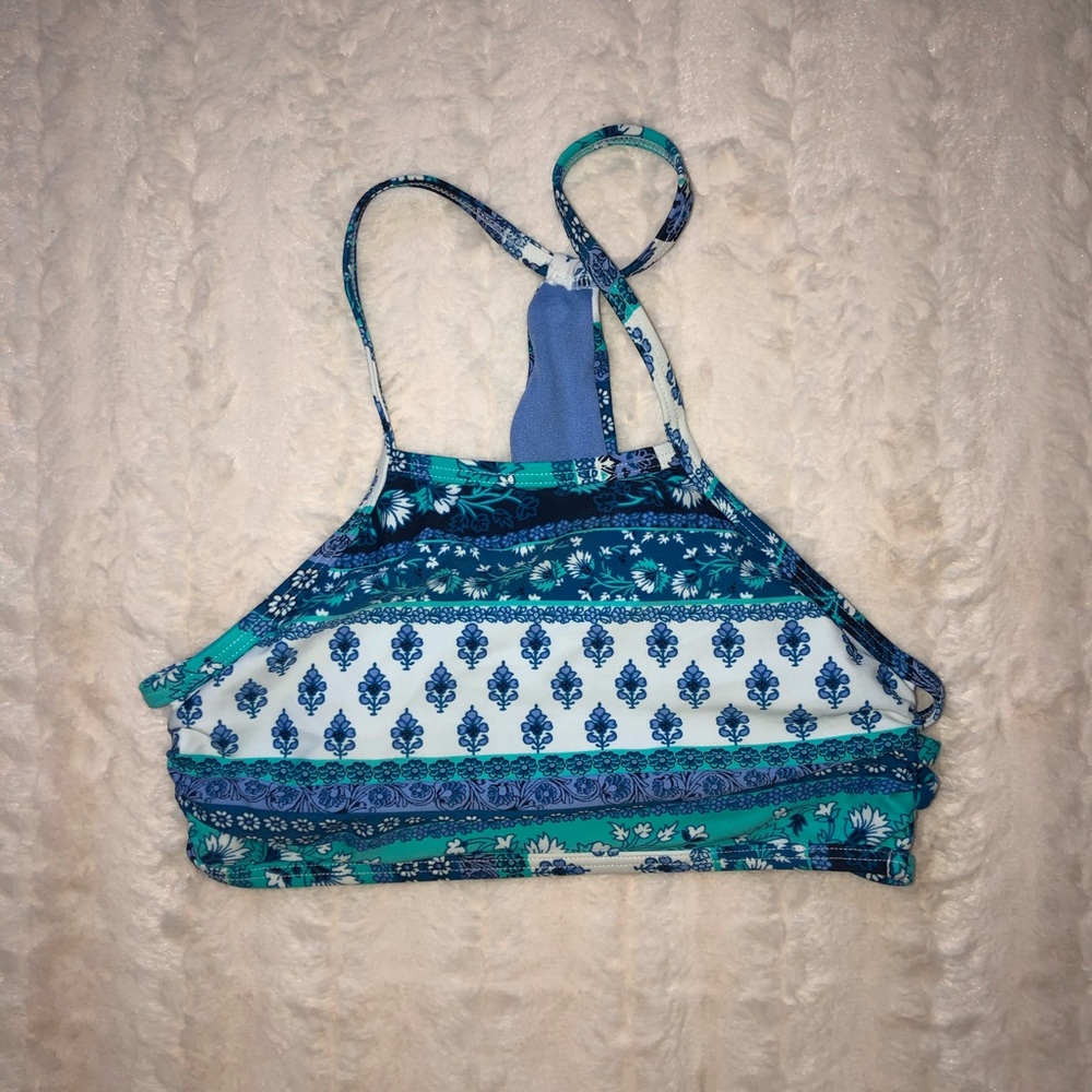 Target Boho High-neck Bikini Top
